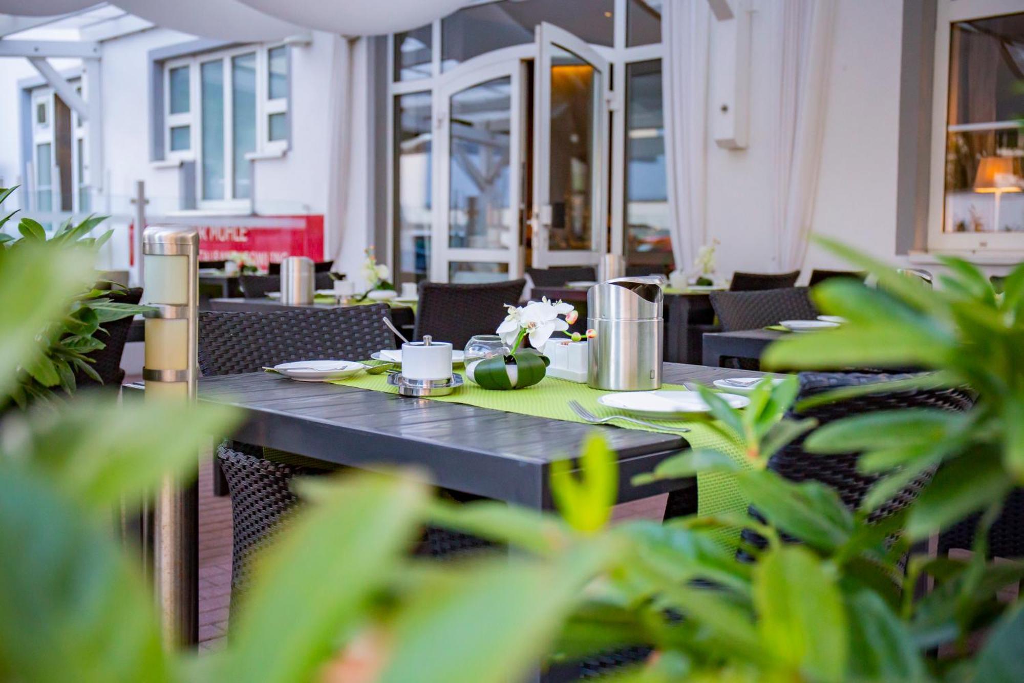 Hotel "Zur Muehle" Hoyerswerda Exterior foto