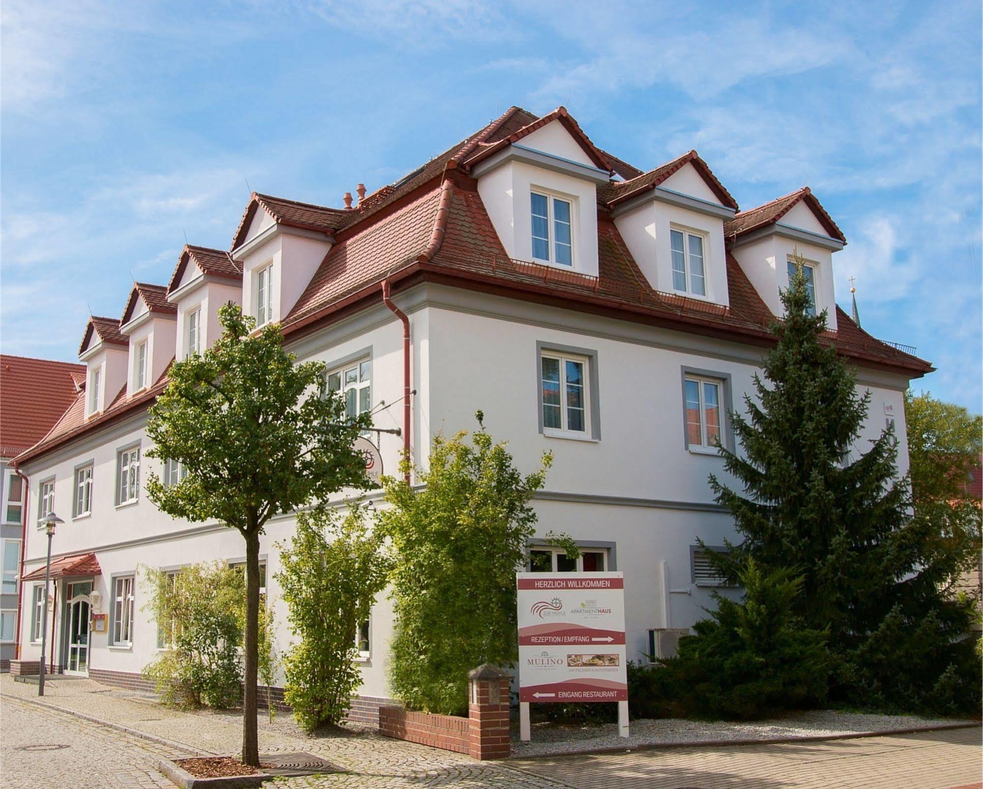 Hotel "Zur Muehle" Hoyerswerda Exterior foto